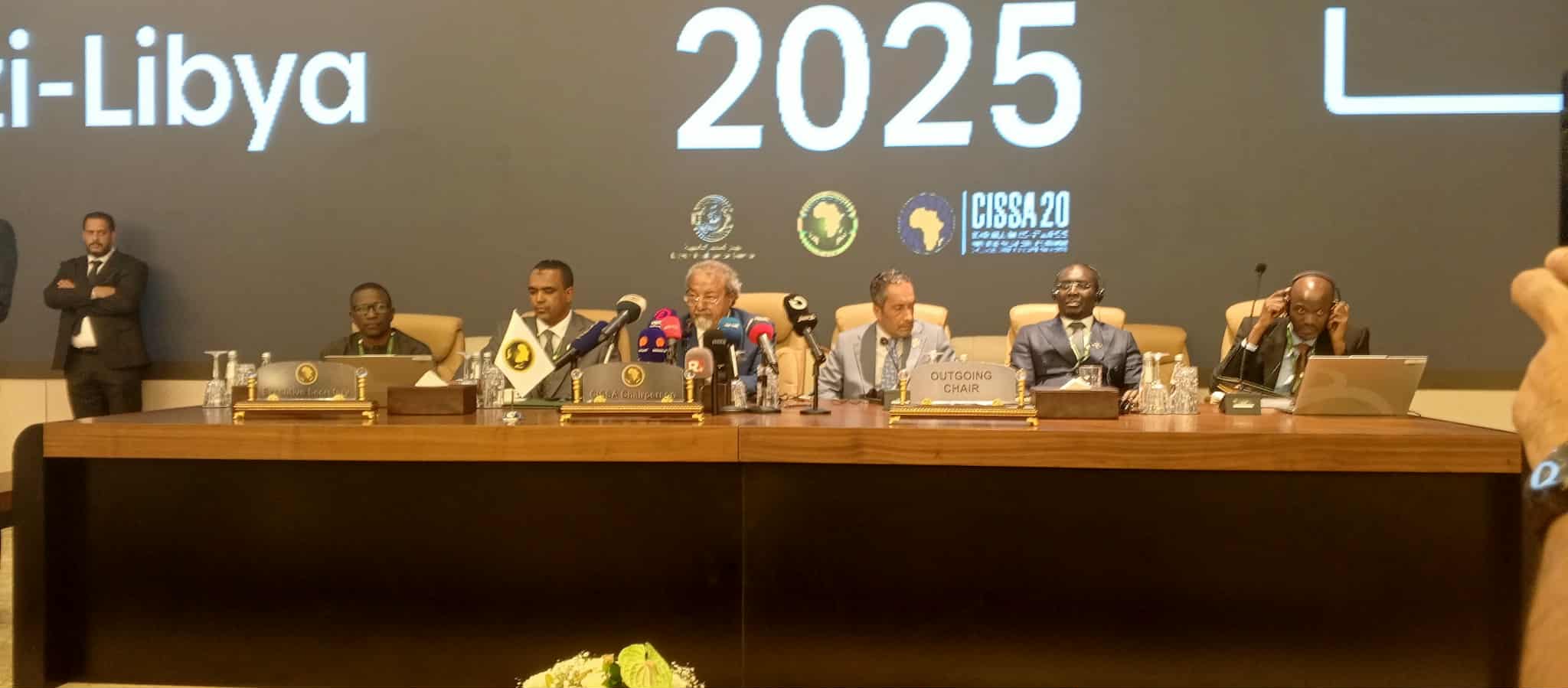 اختتام أشغال مؤتمر سيسا 20 و ليبيا تؤكد إطلاق مبادرة للتعاون الاستخباراتي